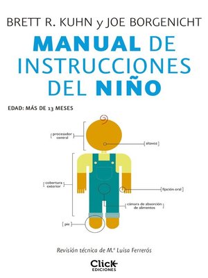 cover image of Manual de instrucciones del niño